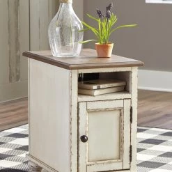 Ashley Living Room Realyn Chirside End Table