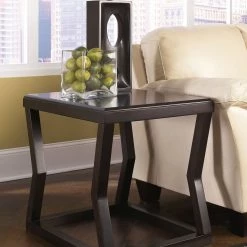 Ashley Kelton Espresso Rectangular End Table