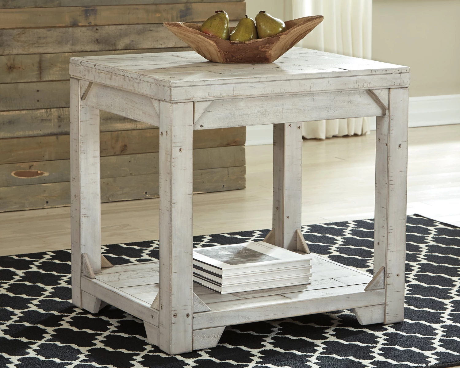 Ashley Fregine Rectangular End Table End Tables 1 Ashley Fregine Rectangular End Table End Tables