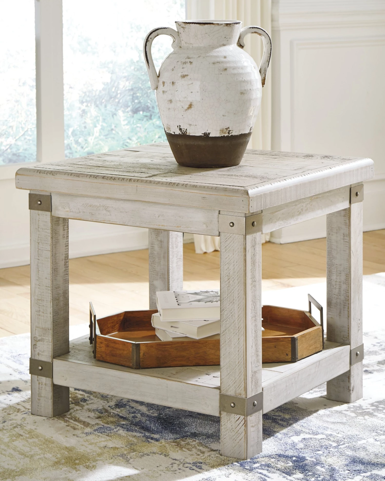 Ashley Carynhurst Rectangular End Table 1 Ashley Carynhurst Rectangular End Table
