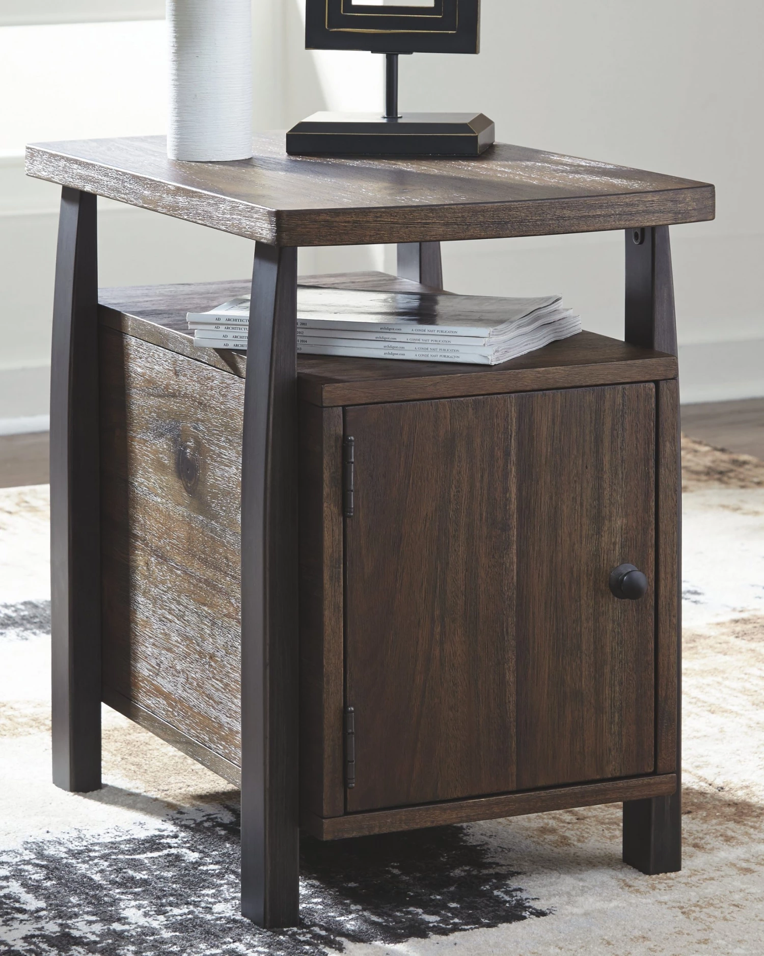 Ashley Vailbry Chair Side End Table End Tables 1 Ashley Vailbry Chair Side End Table End Tables