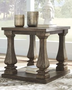 Ashley Johnella Rectangular End Table End Tables