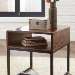 Ashley Hirvanton Rectangular End Table End Tables