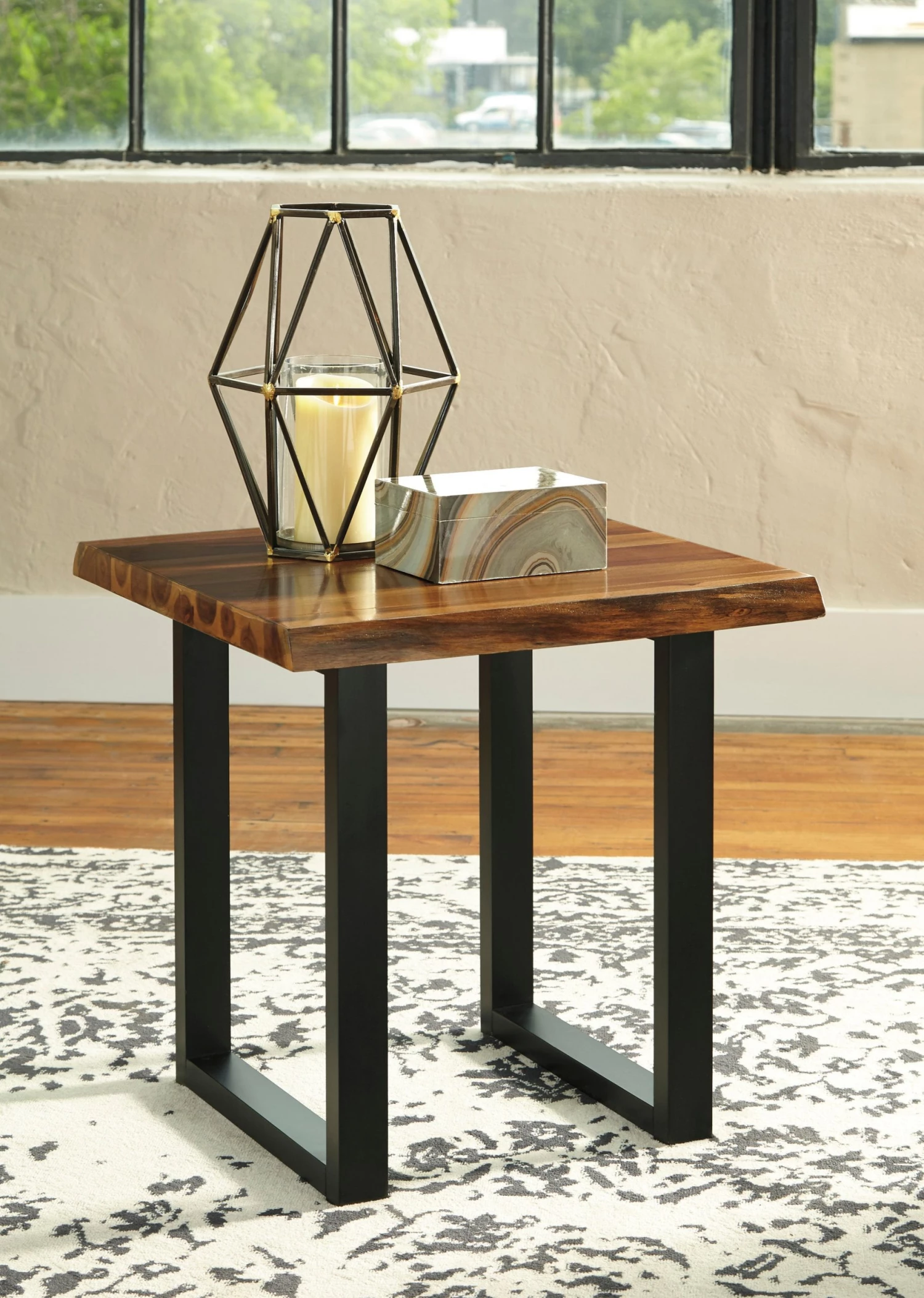Ashley Living Room Browsard Square End Table 1 Ashley Living Room Browsard Square End Table