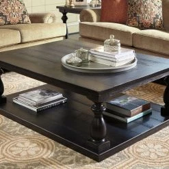 Ashley Living Room Mallacar Cocktail Table