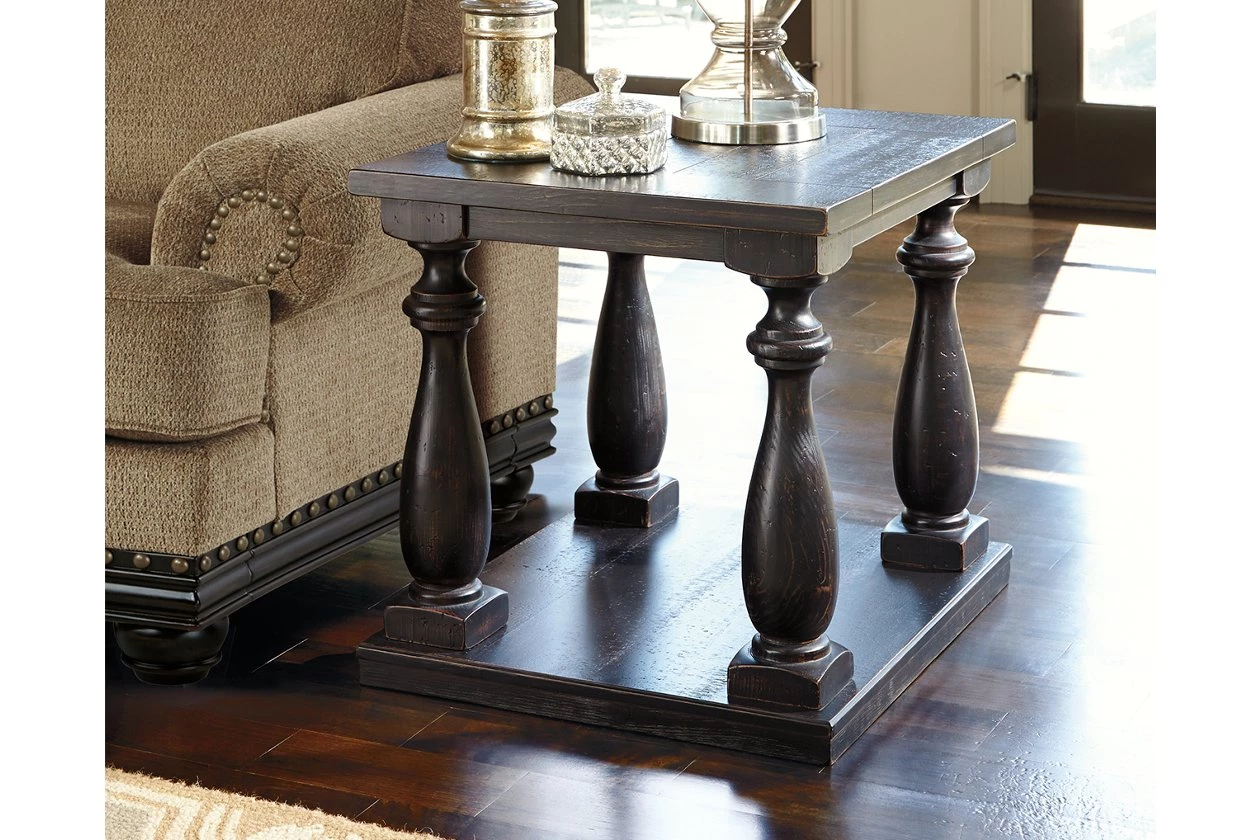 Ashley Mallacar End Table 1 Ashley Mallacar End Table