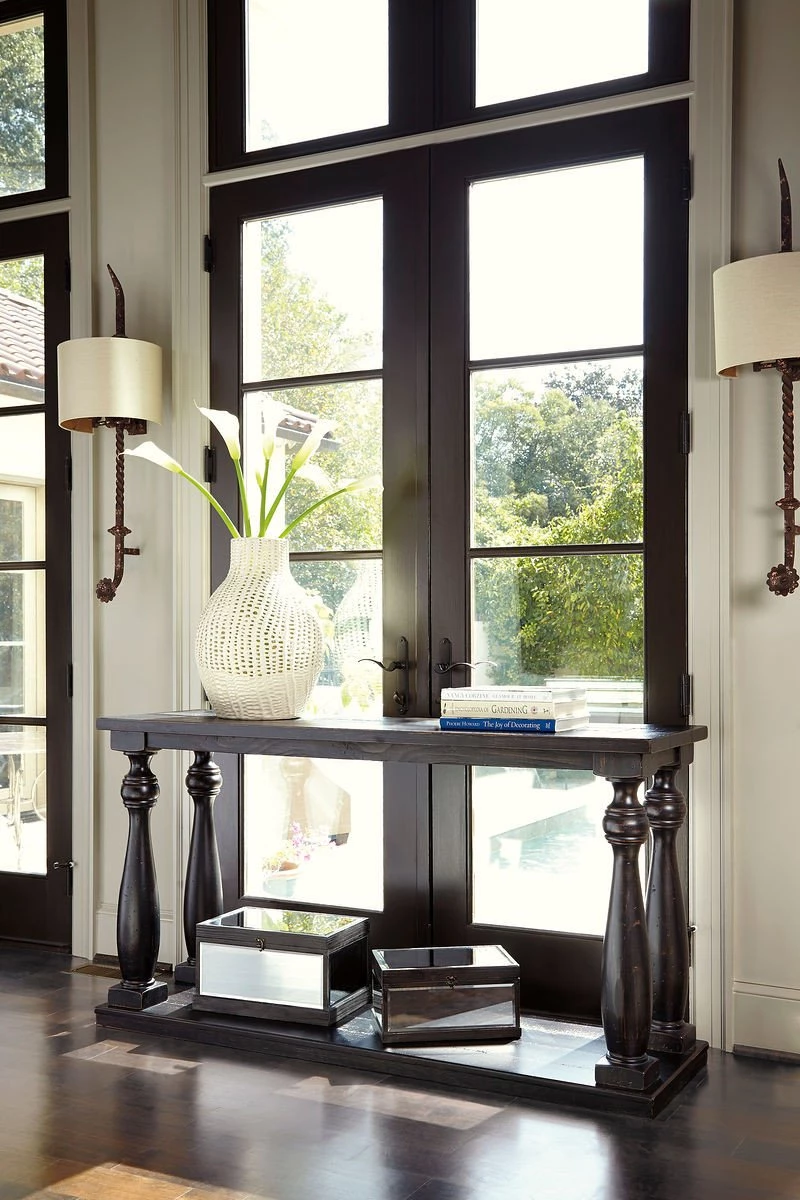 Ashley Mallacar Sofa Table Living Room 1 Ashley Mallacar Sofa Table Living Room