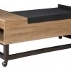 Ashley Living Room Fridley Rect Lift Top Cocktail Table W/ Casters
