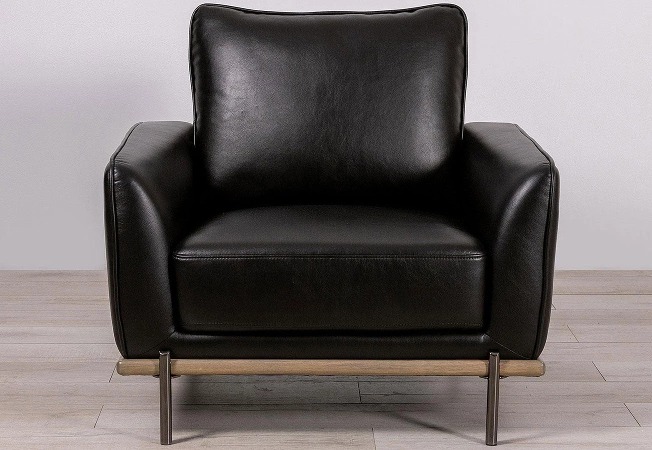 Global Living Room Blanche Black Chair 1 Global Living Room Blanche Black Chair