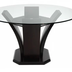 Home Elegance Daisy 54" Round Dining Table