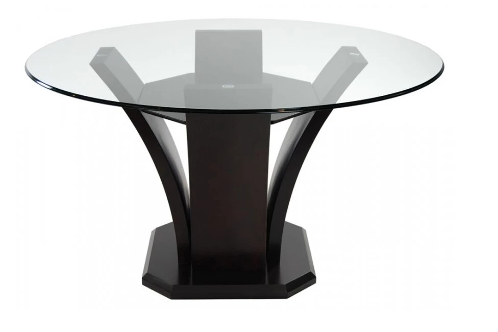 Home Elegance Daisy 54" Round Dining Table 1 Home Elegance Daisy 54" Round Dining Table