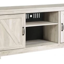 Ashley Bellaby Whitewash Entertainment Center