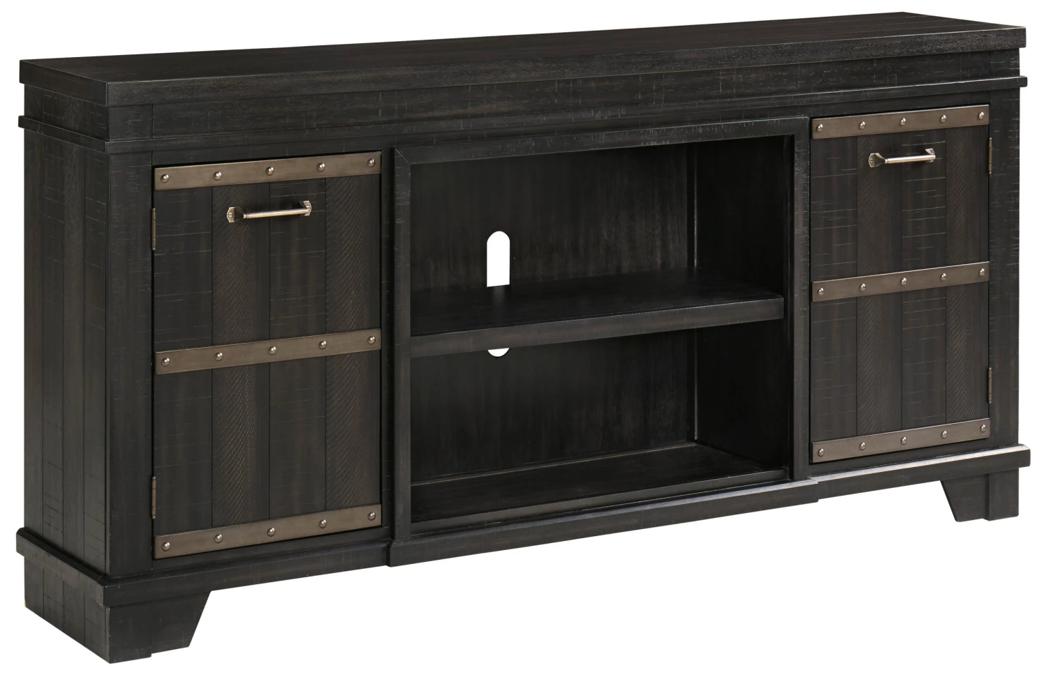 Ashley Noorbrook XL TV Stand With Fireplace Option 1 Ashley Noorbrook XL TV Stand With Fireplace Option
