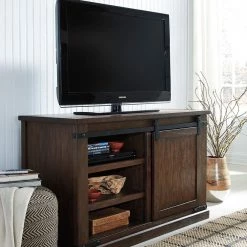Ashley Budmore Medium TV Stand Living Room
