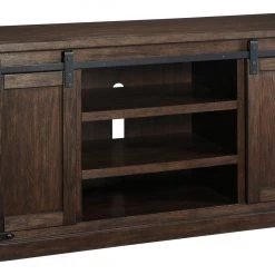 Ashley Budmore Rustic Brown Large Tv Stand