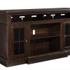 Ashley Roddinton XL TV Stand With Fireplace Option
