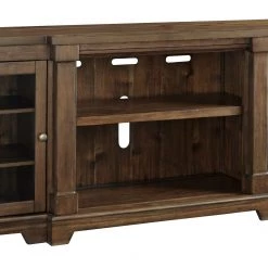 Ashley Flynnter XL TV Stand With Fireplace Option