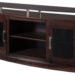 Ashley Chanceen Dark Brown TV Stand TV Stands