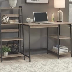 Ashley Desks Soho Home Office Desk And Shelf