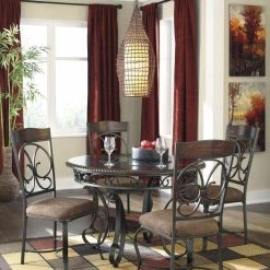 Ashley Glambrey Dining Upholstered Side Chair Dining Room