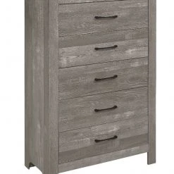 Home Elegance Corbin Gray Chest