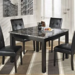 Ashley Maysville Counter Table & 4 Side Chairs Dining Room