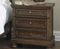 Ashley Bedroom Flynnter Two Drawer Night Stand