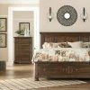 Ashley Flynnter King Storage Bed With Dresser Mirror And Nightstand Bedroom