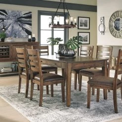 Ashley Royard Table & 4 Side Chairs