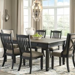 Ashley Tyler Creek Table & 4 Side Chairs