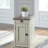 Ashley Bolanburg - Two-tone - Chair Side End Table