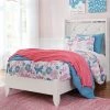 Ashley Beds Deramur Twin Panel Bed - Champagne
