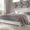 Ashley Dreamur King Bed - Champagne
