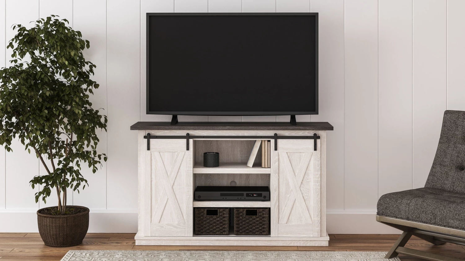Ashley Dorrinson Medium TV Stand TV Stands 1 Ashley Dorrinson Medium TV Stand TV Stands