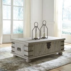 Ashley Carynhurst Lift Top Cocktail Table Living Room