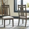 Ashley Wyndahl - Rustic Brown - Dining Upholstered Side Chair Dining Room