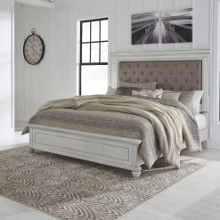 Ashley Kanwyn King Upholstered Bed Beds
