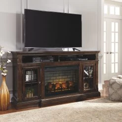 Ashley Roddington XL TV Stand With Fireplace - Accessories