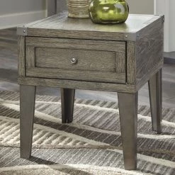Ashley Chazney Rectangular End Table Living Room