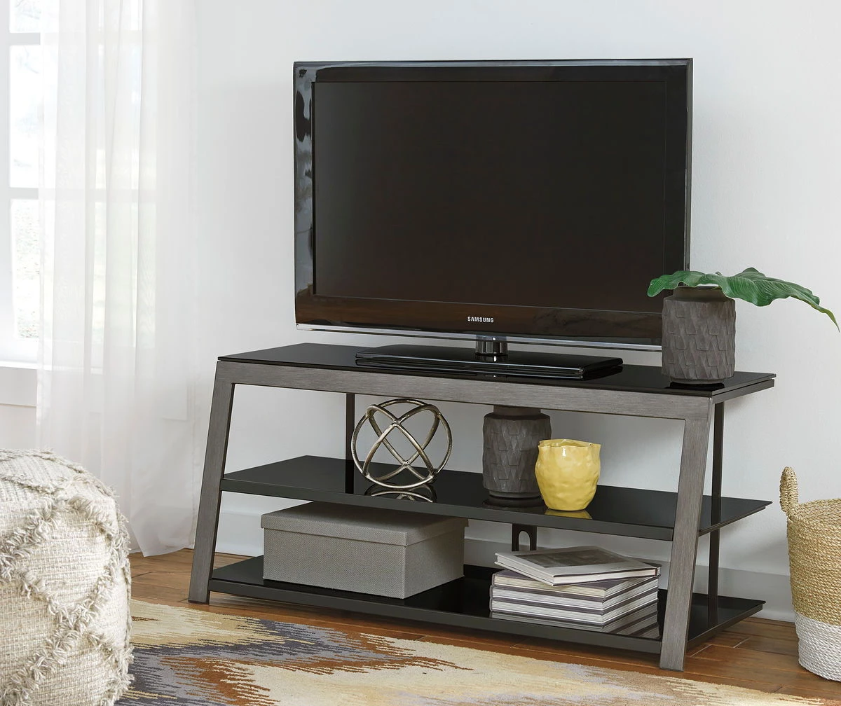 Ashley Connoisseur Rollynx TV Stand TV Stands 1 Ashley Connoisseur Rollynx TV Stand TV Stands