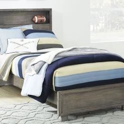 Ashley Beds Arnett Twin Bed - Gray