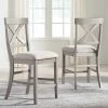 Ashley Parellen - Gray - Upholstered Barstool