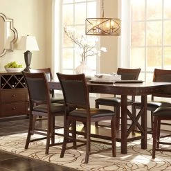 Ashley Collenburg Pub Table & 4 Barstools