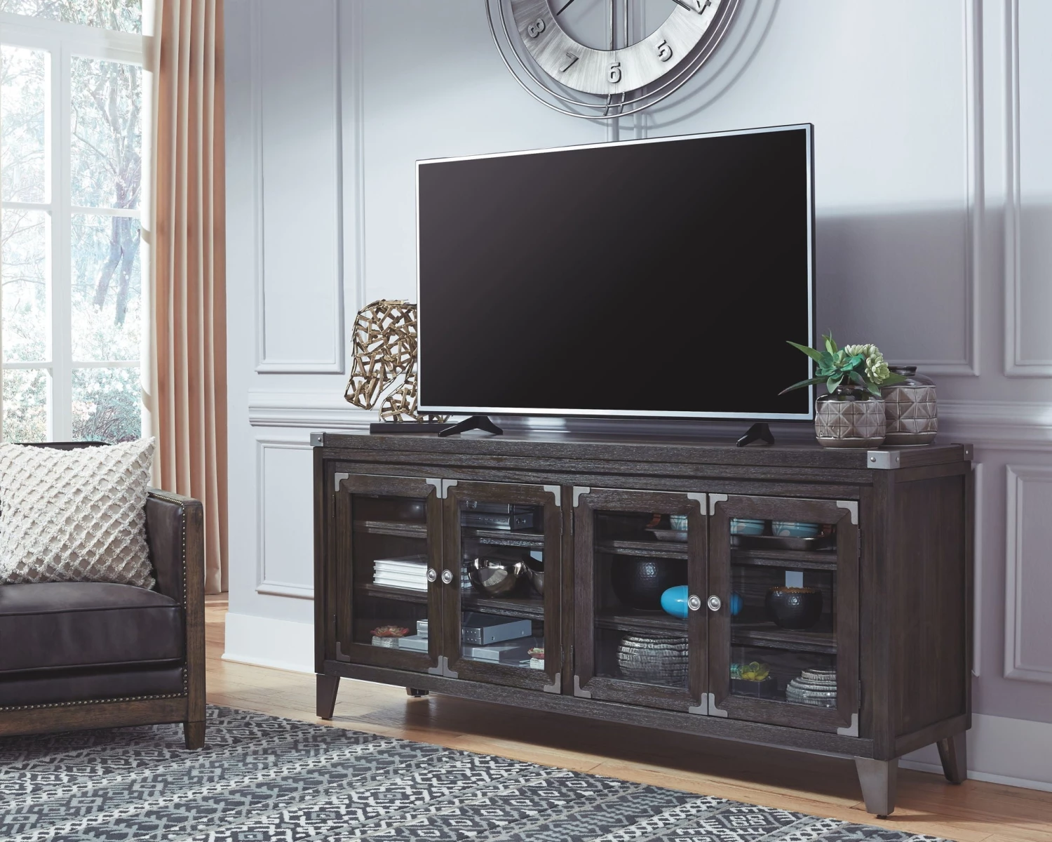 Ashley Todoe Extra Large TV Stand Entertainment 1 Ashley Todoe Extra Large TV Stand Entertainment