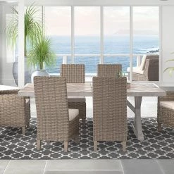Ashley Dining Room Beachcroft RECT Dining Table&6Chair