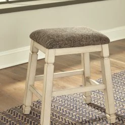 Ashley Bolanburg - Two-tone - Upholstered Stool