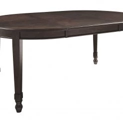Ashley Adinton - Reddish Brown - Oval Dining Room EXT Table