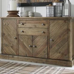 Ashley Grindleburg - Light Brown - Dining Room Server