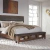 Ashley Ralene King Storage Bed