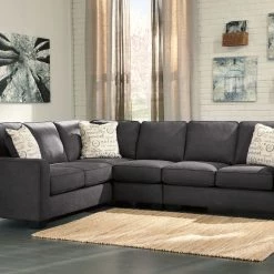Ashley Alenya Charcoal 3Pc. Sectional Living Room